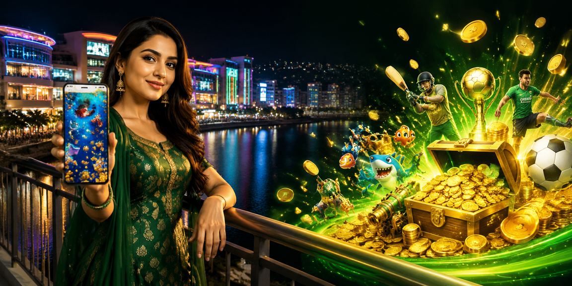 চট্টগ্রামে মাছ ধরার গেমের আকর্ষণীয় দৃশ্য